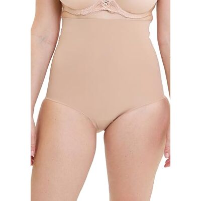 Sans Complexe Perfect Touch , Braguita De Cintura Alta Para Esculpir Mujer, Nude, 38-40 FR/ES (36-38 EU) Sans Complexe Perfect Touch , Braguita De Cintura Alta Para Esculpir Mujer, Nude, 38-40 FR/ES (36-38 EU)