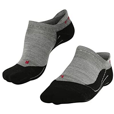 FALKE TK5 Wander Invisible Mujer Pinkies Trekking light grey (3403), 37-38 FALKE TK5 Wander Invisible Mujer Pinkies Trekking light grey (3403), 37-38