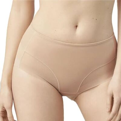 YSABEL MORA Braga Alta de Microfibra con Tul Invisible Mujer Se adapta al cuerpo, suave y cómoda, soporte adicional que estiliza la silueta YSABEL MORA Braga Alta de Microfibra con Tul Invisible Mujer Se adapta al cuerpo, suave y cómoda, soporte adicional que estiliza la silueta