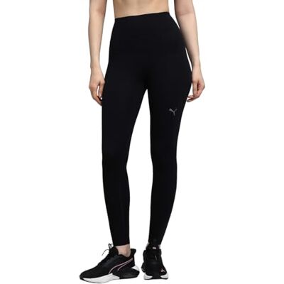 PUMA Medias unisex W Shapeluxe Hw 7/8 (paquete de 1) PUMA Medias unisex W Shapeluxe Hw 7/8 (paquete de 1)