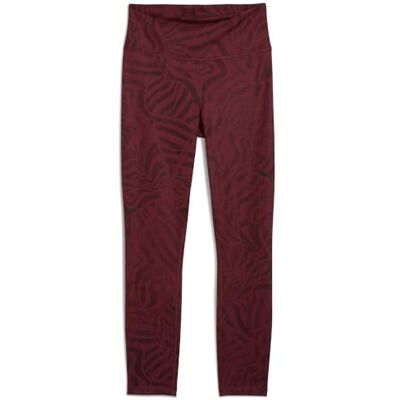 PUMA Medias unisex W Tad Essential Ribbon Stripe Aop Hw 7/8 (paquete de 1) PUMA Medias unisex W Tad Essential Ribbon Stripe Aop Hw 7/8 (paquete de 1)