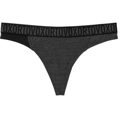 ORTOVOX 150 ESSENTIAL THONG W C: black raven blend S: XS ORTOVOX 150 ESSENTIAL THONG W C: black raven blend S: XS