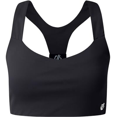 Dare2b Sujetador Deportivo Swift III Secado Rápido Almohadillas Extraíbles Soporte Medio Dare2b Sujetador Deportivo Swift III Secado Rápido Almohadillas Extraíbles Soporte Medio