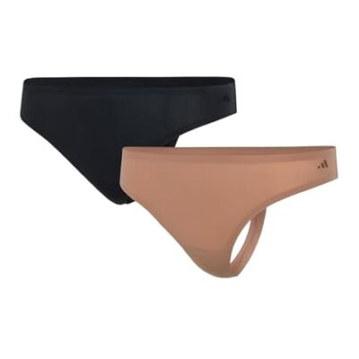 Adidas Sport Barely There Packaged Panties (2PK), Ropa Interior Mujer, Mehrfarbig, Adidas Sport Barely There Packaged Panties (2PK), Ropa Interior Mujer, Mehrfarbig,