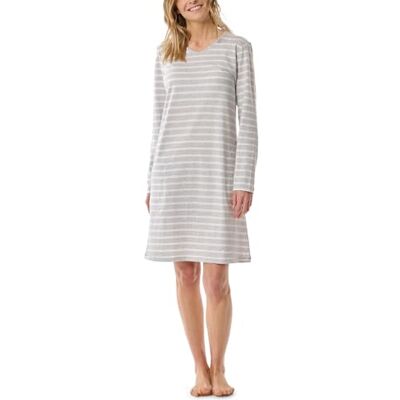 Schiesser Conjunto de Pijama Casual Essentials para Mujer, Gris Plateado-Mel._, 38 Schiesser Conjunto de Pijama Casual Essentials para Mujer, Gris Plateado-Mel._, 38