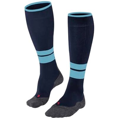 FALKE TK Compression Energy Hombre Minimedias Trekking Calcetín de compresión para una mejor circulación y un ajuste óptimo marine (6120), 43-46 W4 FALKE TK Compression Energy Hombre Minimedias Trekking Calcetín de compresión para una mejor circulación y un ajuste óptimo marine (6120), 43-46 W4