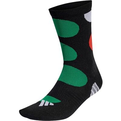Adidas Unisex adulto Mercedes Amg Petronas Formula 1 Team Cycling Socks Socks, black/green/white, S Adidas Unisex adulto Mercedes Amg Petronas Formula 1 Team Cycling Socks Socks, black/green/white, S