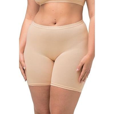 Ulla Popken Panty, Kurze Hose, Elastikbund Ropa Interior Mujer (Pack de 1) Ulla Popken Panty, Kurze Hose, Elastikbund Ropa Interior Mujer (Pack de 1)
