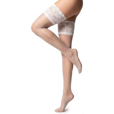 Glamory Medias de sujeción Comfort 20-blanco-44-46 Glamory Medias de sujeción Comfort 20-blanco-44-46
