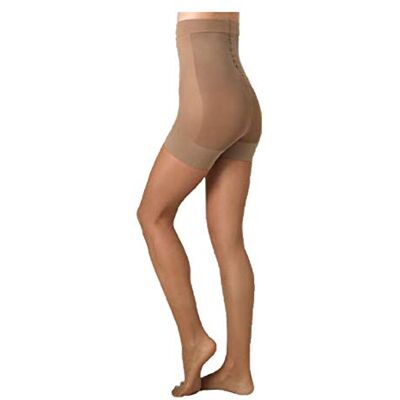 YSABEL MORA Panty Reductor 15 Denier con Tejido Ligero y Fresco Control efectivo, silueta más definida, aireado y cómodo para los días calurosos YSABEL MORA Panty Reductor 15 Denier con Tejido Ligero y Fresco Control efectivo, silueta más definida, aireado y cómodo para los días calurosos