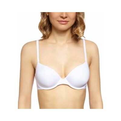 Triumph Mujer Body Make-Up Whp, T-Shirt Bra Underwired, White, 80B Triumph Mujer Body Make-Up Whp, T-Shirt Bra Underwired, White, 80B