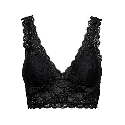 ONLY Onlchloe Lace Bra Noos Acc, Corsé Mujer, Negro (Black), 38 (Talla del Fabricante: Medium) ONLY Onlchloe Lace Bra Noos Acc, Corsé Mujer, Negro (Black), 38 (Talla del Fabricante: Medium)