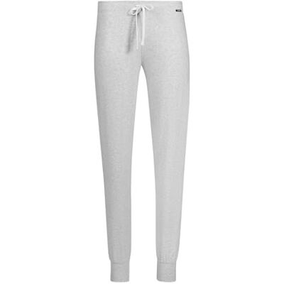 Skiny Every Night in Mix & Match Pantalón de Pijama, Quietgrey Melange, 38 para Mujer Skiny Every Night in Mix & Match Pantalón de Pijama, Quietgrey Melange, 38 para Mujer