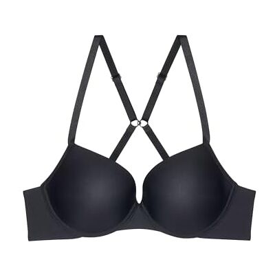 Triumph Mujer Pure Micro Whp, Bra, Black, 90E Triumph Mujer Pure Micro Whp, Bra, Black, 90E