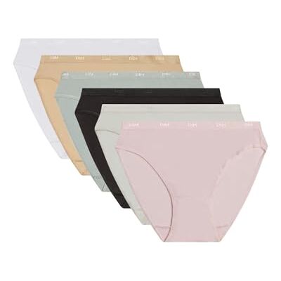 Dim Les Pocket Eco Slip X6, Bragas para Mujer (Pack de 6) Dim Les Pocket Eco Slip X6, Bragas para Mujer (Pack de 6)
