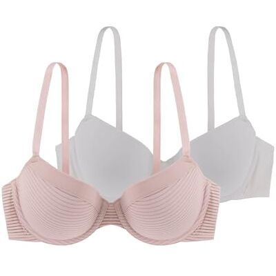 Dorina Louise-2pp-demi Sujetador Demi Mujer (Pack de 1) Dorina Louise-2pp-demi Sujetador Demi Mujer (Pack de 1)