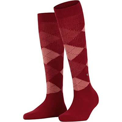 Burlington Whitby W Kh suave y cálido estampados 1 par, Calcetines largos Mujer, Rojo Vermillion Red 8226, 36-41 Burlington Whitby W Kh suave y cálido estampados 1 par, Calcetines largos Mujer, Rojo Vermillion Red 8226, 36-41