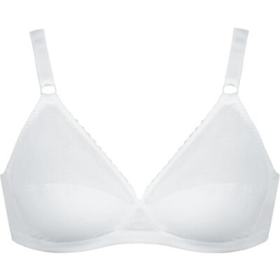 Nur Die Komfort BH Sujetador, Blanco 030, 105C para Mujer Nur Die Komfort BH Sujetador, Blanco 030, 105C para Mujer