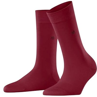 Burlington Bloomsbury W So lana algodón lisos 1 par, Calcetines Mujer, Rojo Cranberry 8033, 36-41 Burlington Bloomsbury W So lana algodón lisos 1 par, Calcetines Mujer, Rojo Cranberry 8033, 36-41
