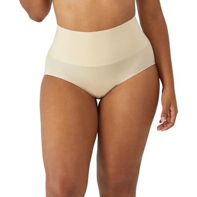 Maidenform Mujer Tame Your Tummy Brief Domar Las Bragas de Encaje de su Barriga Not Applicable, Desnudo Transparente, XXL Maidenform Mujer Tame Your Tummy Brief Domar Las Bragas de Encaje de su Barriga Not Applicable, Desnudo Transparente, XXL