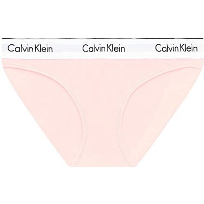 Calvin Braguitas Tipo Bikini Mujer Ropa Interior, Rosa (Nymphs Thigh), XS Calvin Braguitas Tipo Bikini Mujer Ropa Interior, Rosa (Nymphs Thigh), XS