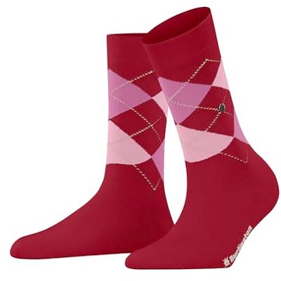 Burlington Covent Garden W So algodón estampados 1 par, Calcetines Mujer, Naranja Tropicana 8049, 36-41 Burlington Covent Garden W So algodón estampados 1 par, Calcetines Mujer, Naranja Tropicana 8049, 36-41