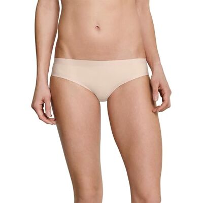 Schiesser Slip, Braguita brasileña Mujer, Beige (Nude 410), 40 (Talla del Fabricante: 38) Schiesser Slip, Braguita brasileña Mujer, Beige (Nude 410), 40 (Talla del Fabricante: 38)