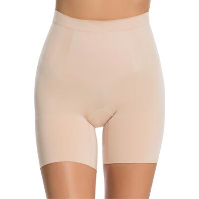 Spanx -SOFT Nude-XL Braguitas Moldeadoras, Mujer, Beige (Soft Nude Soft Nude), 44 (Tamaño del Fabricante:XL) Spanx -SOFT Nude-XL Braguitas Moldeadoras, Mujer, Beige (Soft Nude Soft Nude), 44 (Tamaño del Fabricante:XL)