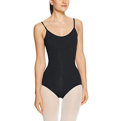 Capezio Mc102 Camisola con Espalda torcida para Mujer, Mujer, Color Negro, tamaño Extra-Small Capezio Mc102 Camisola con Espalda torcida para Mujer, Mujer, Color Negro, tamaño Extra-Small
