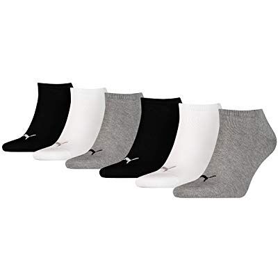 PUMA 251015 Calcetines de deporte para hombre Los calcetines Quarter: cierre cómodo, costura extra suave en los dedos y puños elásticos. Ideal para deportes. PUMA 251015 Calcetines de deporte para hombre Los calcetines Quarter: cierre cómodo, costura extra suave en los dedos y puños elásticos. Ideal para deportes.