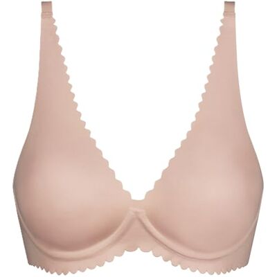 Dim Sujetador Mujer Body Touch Copas Prefabricadas Térmicas Aros Invisible Bajo la Ropa Confort y Sujeción Óptimos x1 Dim Sujetador Mujer Body Touch Copas Prefabricadas Térmicas Aros Invisible Bajo la Ropa Confort y Sujeción Óptimos x1