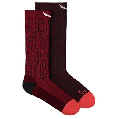 SALEWA Mountain Trainer Sal. Merino Crew Socks Women Calcetines Mujer (Pack de 1) SALEWA Mountain Trainer Sal. Merino Crew Socks Women Calcetines Mujer (Pack de 1)