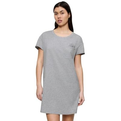 Triumph Women's Nightdresses NDK X 02 Nightgown, Dark Grey Melange, 48, Gris Oscuro, 50 Triumph Women's Nightdresses NDK X 02 Nightgown, Dark Grey Melange, 48, Gris Oscuro, 50