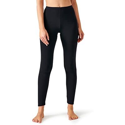 Damart Mallas de canalé Fino Thermolactyl Sensitive Negro L para Mujer Damart Mallas de canalé Fino Thermolactyl Sensitive Negro L para Mujer