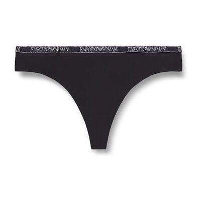 Giorgio Armani Essential Studs Paquete de 2 Bragas Tipo Tanga para Mujer, Color Negro, Talla XL, Negro, XL Giorgio Armani Essential Studs Paquete de 2 Bragas Tipo Tanga para Mujer, Color Negro, Talla XL, Negro, XL