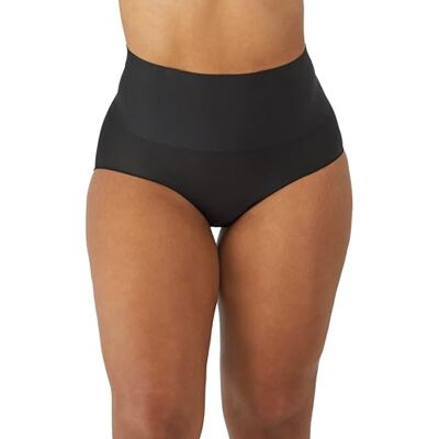 Maidenform Tame Your Tummy Brief Domar Las Bragas de Encaje de su Barriga, Negro, XXL para Mujer Maidenform Tame Your Tummy Brief Domar Las Bragas de Encaje de su Barriga, Negro, XXL para Mujer
