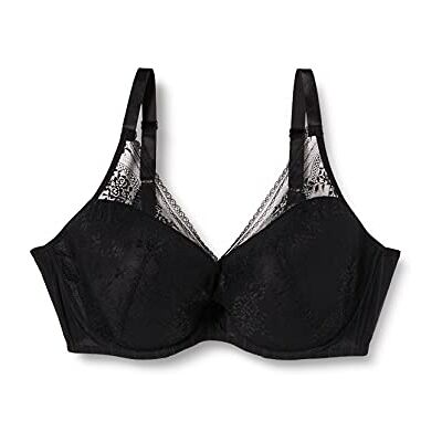 Passionata Maddie Sujetador para Camiseta, Opaco, Noir, 95B para Mujer Passionata Maddie Sujetador para Camiseta, Opaco, Noir, 95B para Mujer