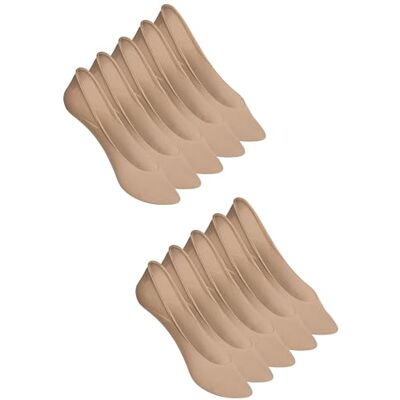 Golden Lady Protector de pies de algodón, Natural, 39-42 (Pack de 10) Mujeres Golden Lady Protector de pies de algodón, Natural, 39-42 (Pack de 10) Mujeres