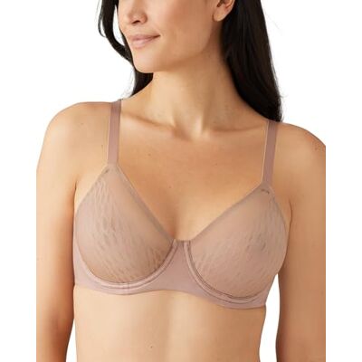 Wacoal Sujetador Elevado Allure con Aros de Cobertura Completa para Mujer, Roebuck, 75D Wacoal Sujetador Elevado Allure con Aros de Cobertura Completa para Mujer, Roebuck, 75D