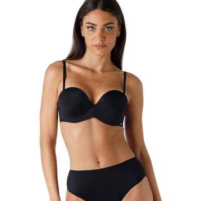 Lovable Balcón Acolchado Invisible Secret Sujetador, Negro, 36 / 4B para Mujer Lovable Balcón Acolchado Invisible Secret Sujetador, Negro, 36 / 4B para Mujer
