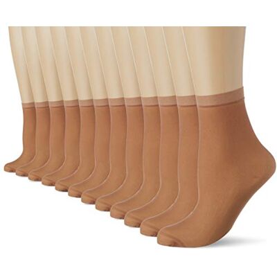 Dim Mini-Medias Transparentes Beauty Resist Tenue Parfaite & Résistance Mujer x12 Dim Mini-Medias Transparentes Beauty Resist Tenue Parfaite & Résistance Mujer x12