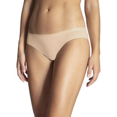Calida Natural Comfort Calzoncillos, Corte bajo, Mujer, Brillo Natural y Tacto Suave Calida Natural Comfort Calzoncillos, Corte bajo, Mujer, Brillo Natural y Tacto Suave