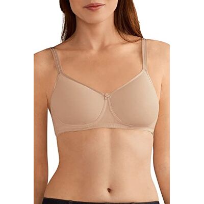 Amoena Mara Molded Foam Wire Free Bra Sujetador Acolchado Mujer (Pack de 1) Amoena Mara Molded Foam Wire Free Bra Sujetador Acolchado Mujer (Pack de 1)