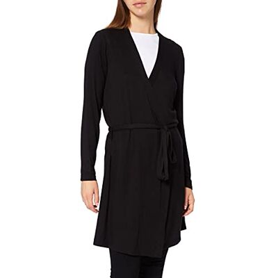 Sassa Morgenmantel Conjuntos de Pijama, Negro (Negro 500), 38 para Mujer Sassa Morgenmantel Conjuntos de Pijama, Negro (Negro 500), 38 para Mujer