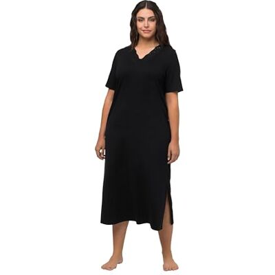 Ulla Popken Nachthemd_ Camisa de Noche Mujer (Pack de 1) Ulla Popken Nachthemd_ Camisa de Noche Mujer (Pack de 1)