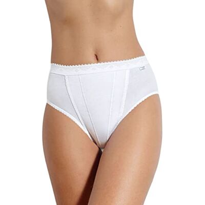 Sloggi Braguitas para Mujer, Paquete de 2 Sloggi Braguitas para Mujer, Paquete de 2