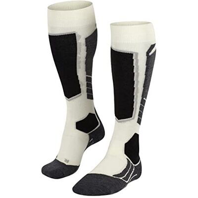 FALKE SK2 Intermediate Wool Mujer Minimedias Skiing off-white (2040), 41-42 FALKE SK2 Intermediate Wool Mujer Minimedias Skiing off-white (2040), 41-42