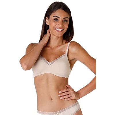 Lovable My Daily Comfort Sujetador, Beige (Skin 038), 85 B para Mujer Lovable My Daily Comfort Sujetador, Beige (Skin 038), 85 B para Mujer