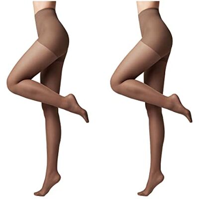 Conte elegant Pack de 2 pantis moldeadores de mujer ACTIVE 40 DEN estimula la circulación sanguínea, pantis moldeadores, pantis finos de mujer color Tamaño de pantalla 5 Conte elegant Pack de 2 pantis moldeadores de mujer ACTIVE 40 DEN estimula la circulación sanguínea, pantis moldeadores, pantis finos de mujer color Tamaño de pantalla 5