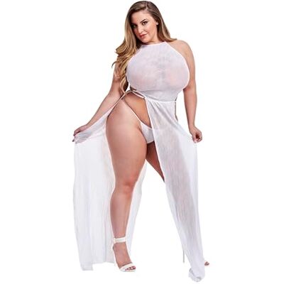 Vestido Sexy Encaje Blanco Vestido Sexy Encaje Blanco